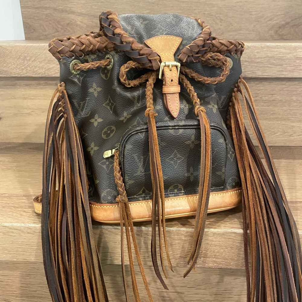 Fringe Louis Vuitton Mini Backpack - Picture 3 of 5
